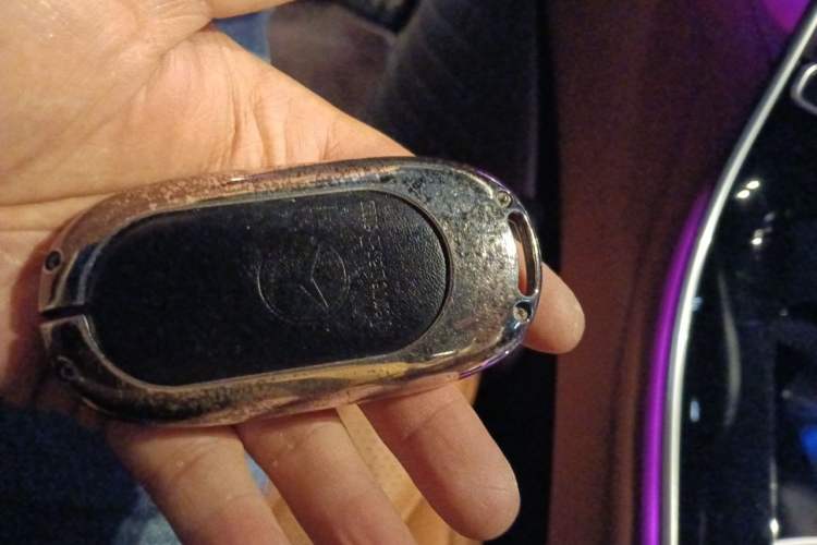 Used Mercedes-Benz S-Class 2024 S 450 L 4MATIC Vehicle Key