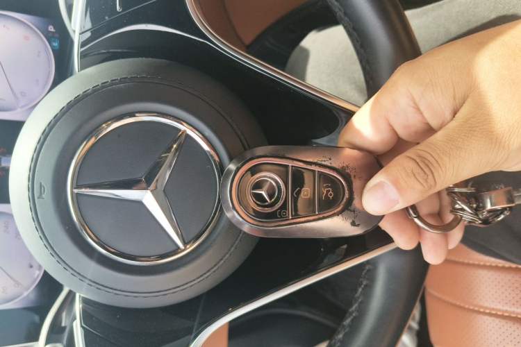 Used Mercedes-Benz S-Class 2024 Restyled S 400 L Business Version Vehicle Key