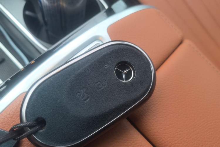 Used Mercedes-Benz S-Class 2024 S 400 L Business Model Vehicle Key