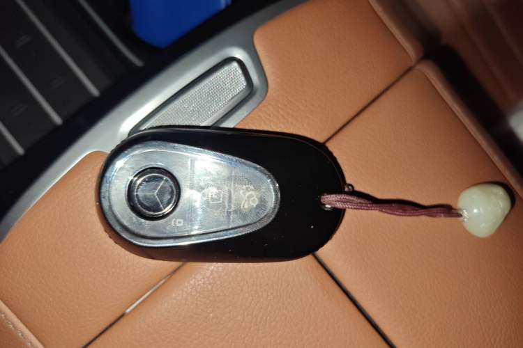 Used Mercedes-Benz S-Class 2024 S 400 L Business Model Vehicle Key