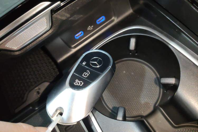 Used Mercedes-Benz S-Class 2024 S 400 L Business Model Vehicle Key