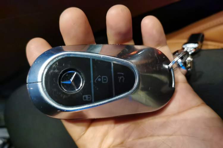 Used Mercedes-Benz S-Class 2024 S 400 L Business Model Vehicle Key