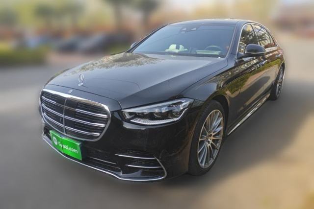 Used Mercedes-Benz S-Class 2024 S 450 L 4MATIC