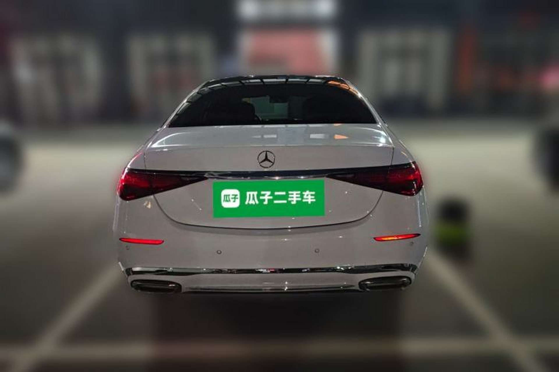 Used Mercedes-Benz S-Class 2024 Restyled S 400 L Luxury Edition Rear