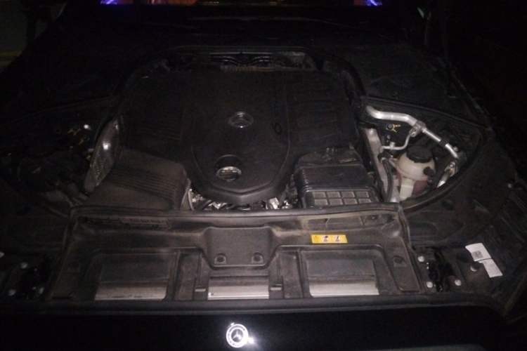 Used Mercedes-Benz S-Class 2025 S 400 L Business Model Engine Bay
