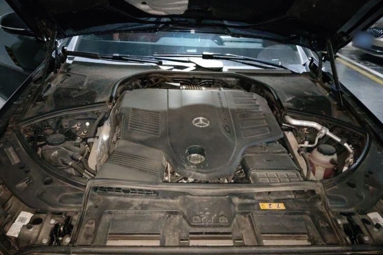 Used Mercedes-Benz S-Class 2025 S 400 L Business Model Engine Bay