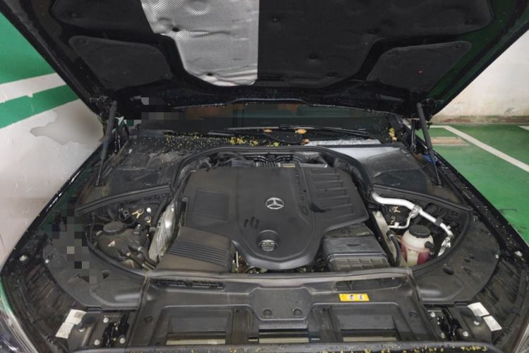 Used Mercedes-Benz S-Class 2025 S 400 L Business Model Engine Bay