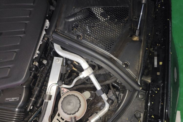 Used Mercedes-Benz S-Class 2025 S 400 L Business Model Engine Bay Left