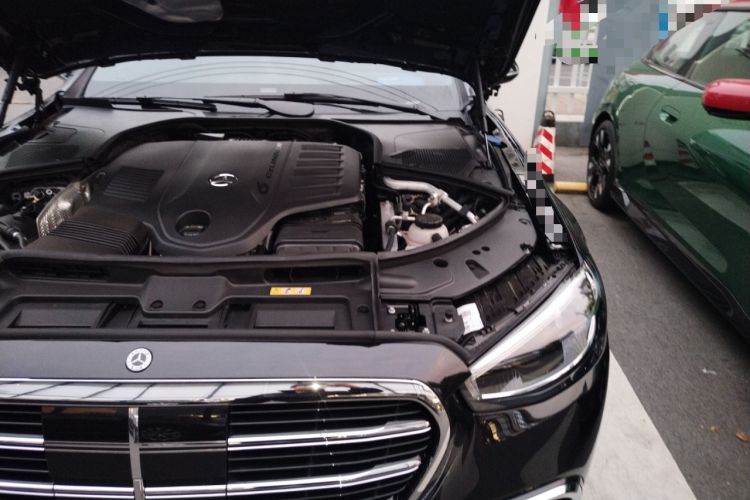 Used Mercedes-Benz S-Class 2025 S 400 L Business Model Engine Bay Left