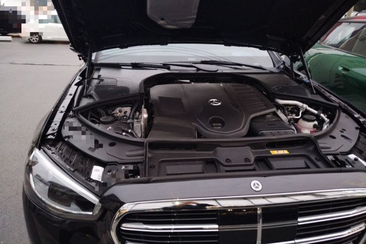 Used Mercedes-Benz S-Class 2025 S 400 L Business Model Engine Bay Right