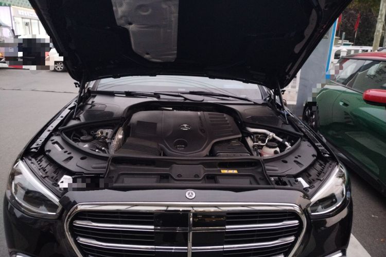 Used Mercedes-Benz S-Class 2025 S 400 L Business Model Engine Bay