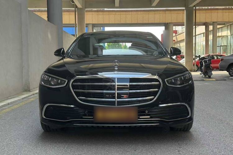 Used Mercedes-Benz S-Class 2025 S 400 L Business Model Exterior 1