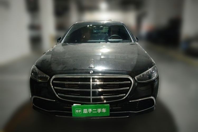 Used Mercedes-Benz S-Class 2025 S 400 L Business Model Front