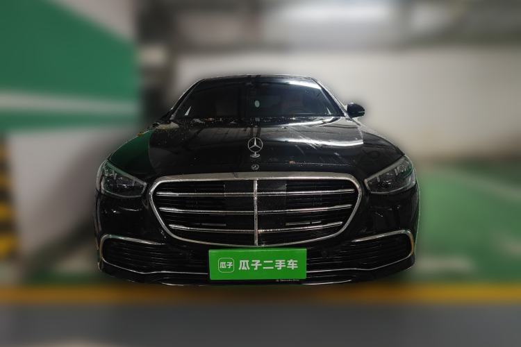 Used Mercedes-Benz S-Class 2025 S 400 L Business Model Front