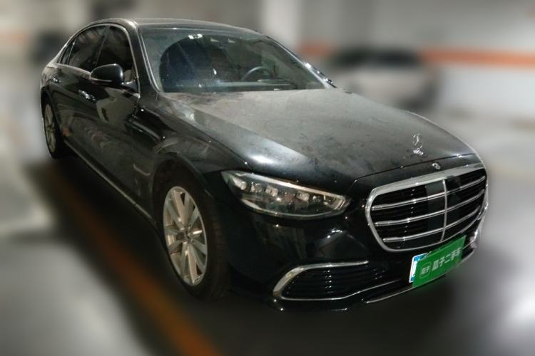 Used Mercedes-Benz S-Class 2025 S 400 L Business Model Front Right 45 Deg