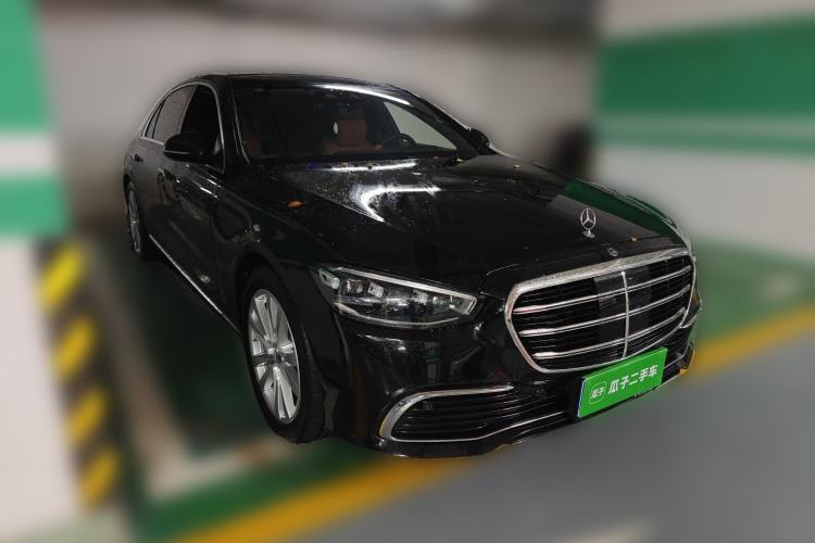 Used Mercedes-Benz S-Class 2025 S 400 L Business Model Front Right 45 Deg