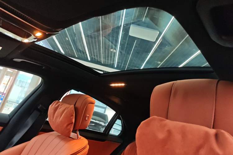 Used Mercedes-Benz S-Class 2025 S 400 L Business Model Headliner