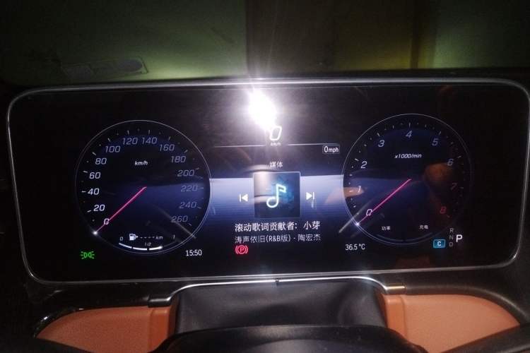 Used Mercedes-Benz S-Class 2025 S 400 L Business Model Instrument Cluster