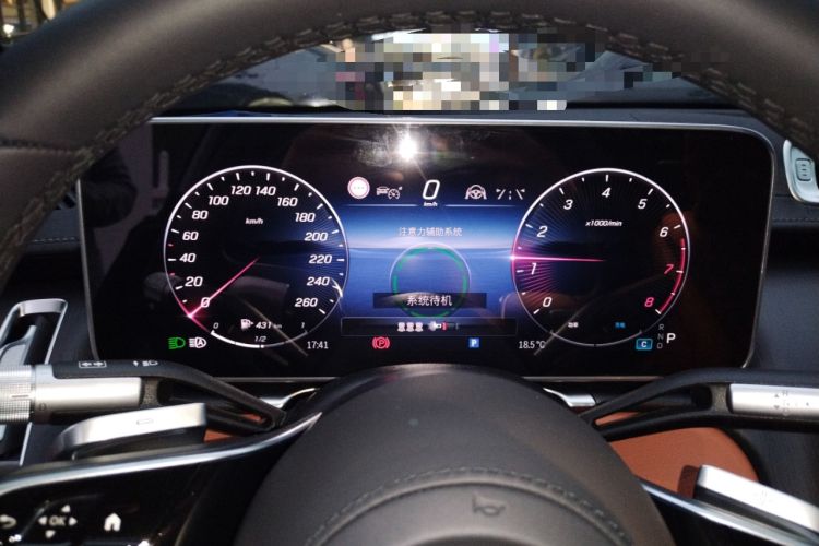 Used Mercedes-Benz S-Class 2025 S 400 L Business Model Instrument Cluster