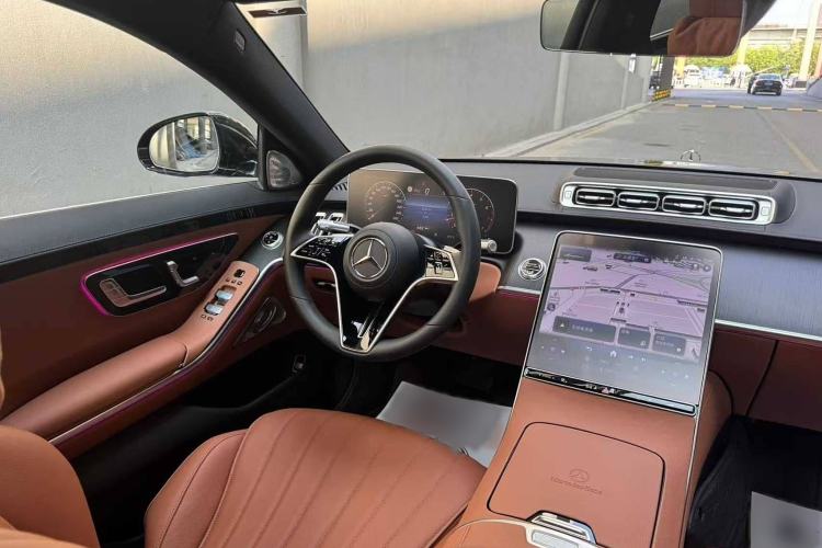 Used Mercedes-Benz S-Class 2025 S 400 L Business Model Interior 2