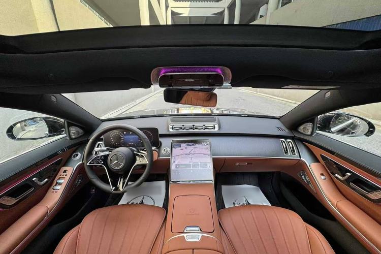 Used Mercedes-Benz S-Class 2025 S 400 L Business Model Interior 3