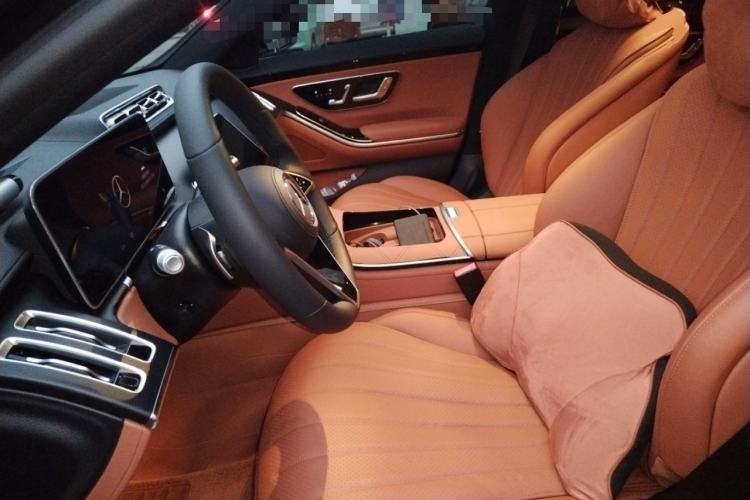 Used Mercedes-Benz S-Class 2025 S 400 L Business Model Left Front Seat