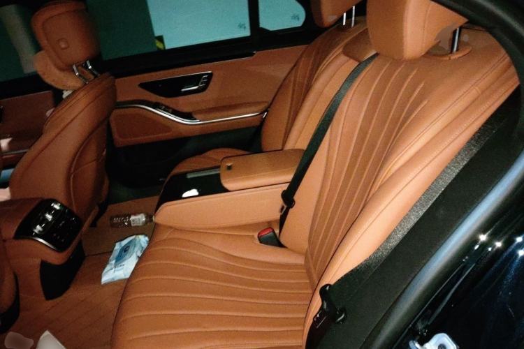 Used Mercedes-Benz S-Class 2025 S 400 L Business Model Left Rear Seat
