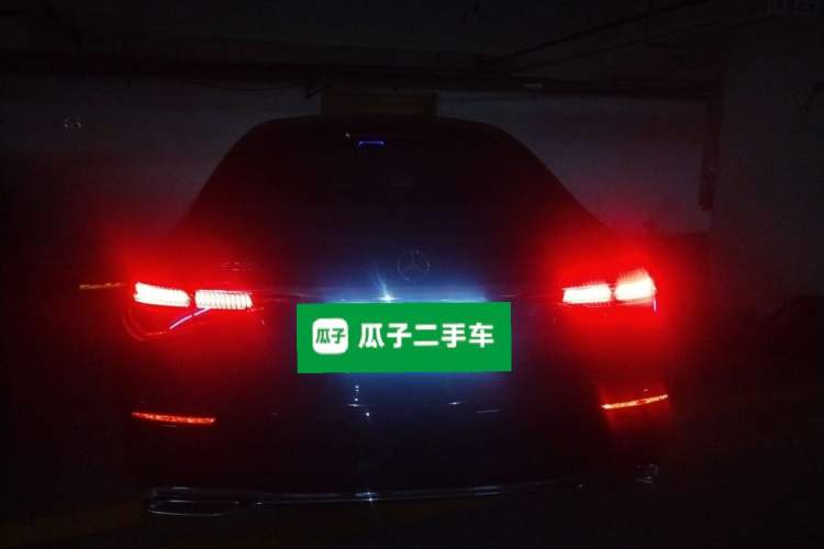 Used Mercedes-Benz S-Class 2025 S 400 L Business Model Rear