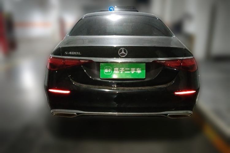 Used Mercedes-Benz S-Class 2025 S 400 L Business Model Rear