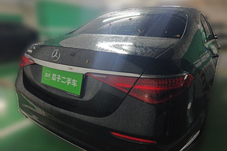 Used Mercedes-Benz S-Class 2025 S 400 L Business Model Rear
