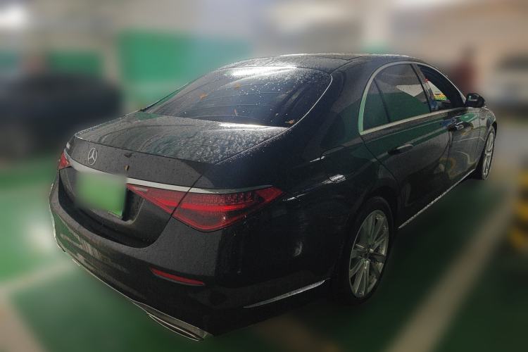 Used Mercedes-Benz S-Class 2025 S 400 L Business Model Rear Right 45 Deg