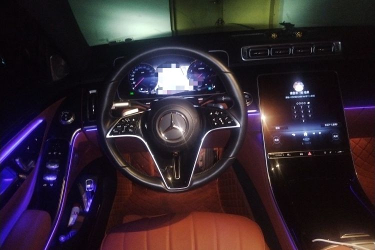 Used Mercedes-Benz S-Class 2025 S 400 L Business Model Steering Wheel