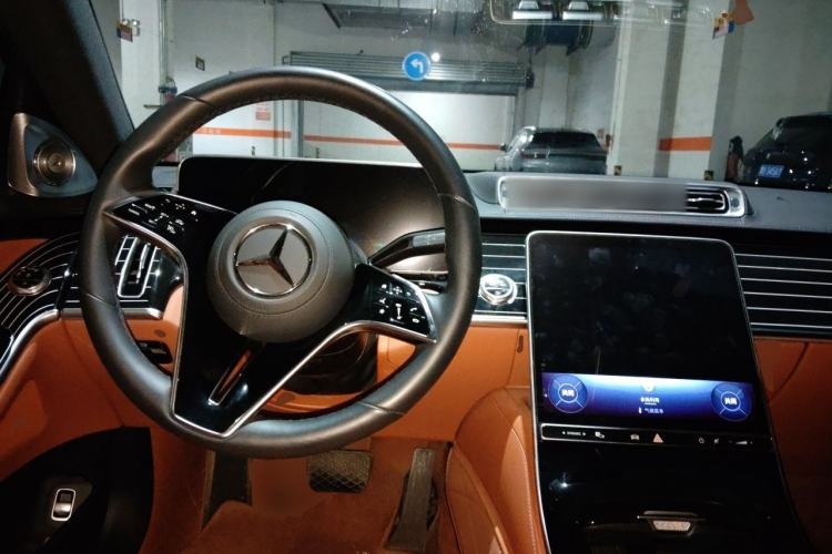Used Mercedes-Benz S-Class 2025 S 400 L Business Model Steering Wheel