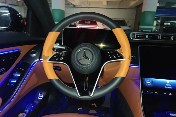 Used Mercedes-Benz S-Class 2025 S 400 L Business Model Steering Wheel