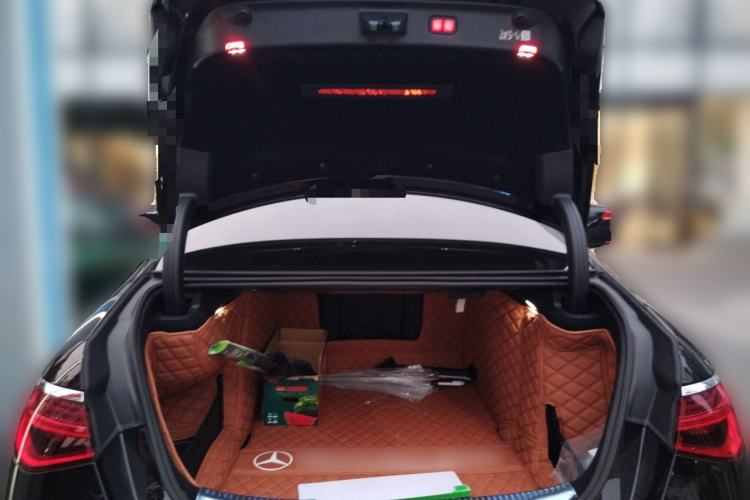 Used Mercedes-Benz S-Class 2025 S 400 L Business Model Trunk