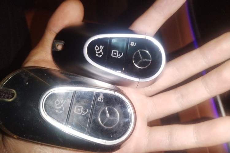 Used Mercedes-Benz S-Class 2025 S 400 L Business Model Vehicle Key