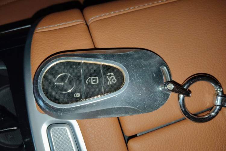 Used Mercedes-Benz S-Class 2025 S 400 L Business Model Vehicle Key