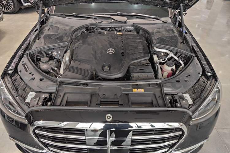 Used Mercedes-Benz S-Class 2026 S 400 L Special Edition Engine Bay