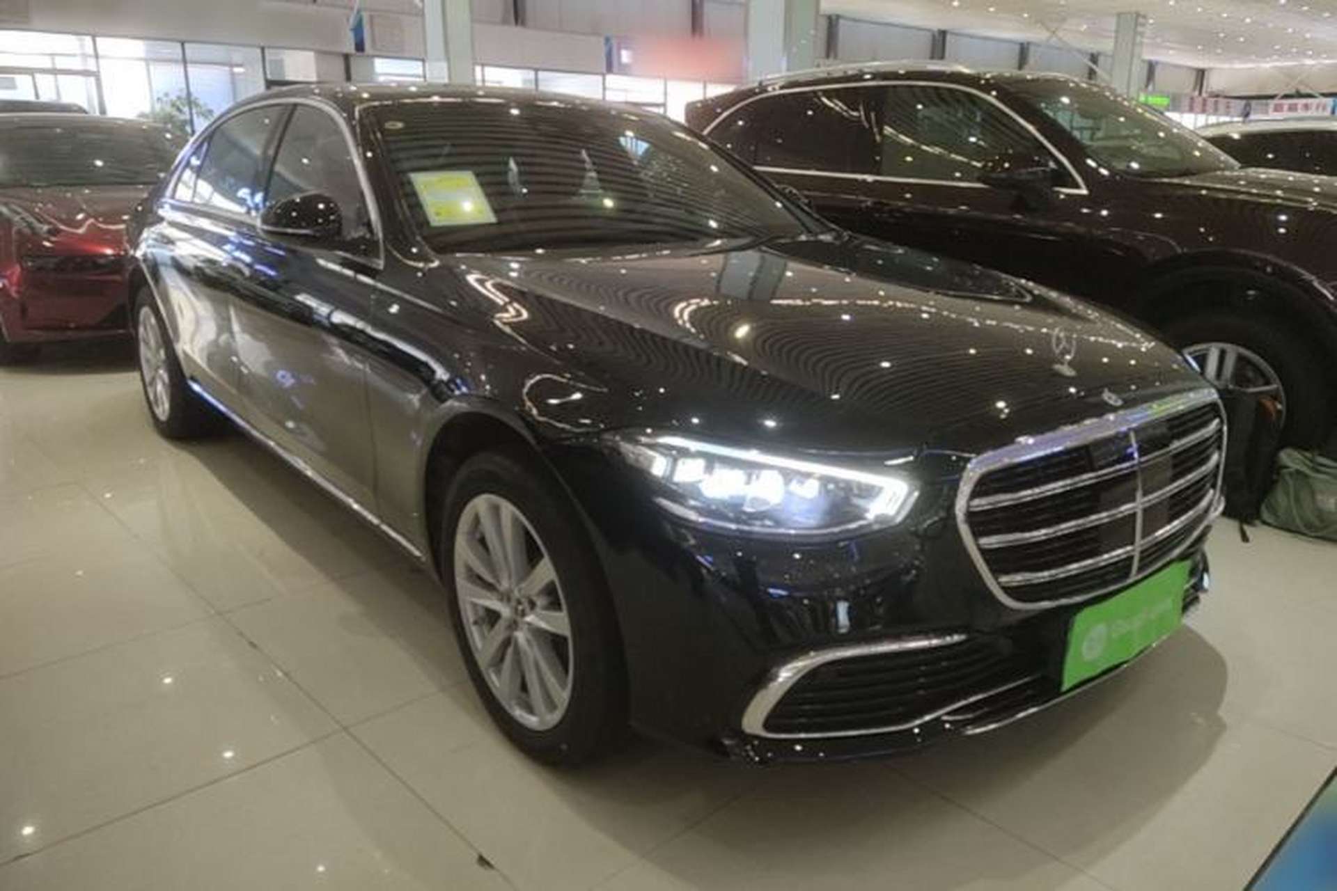 Used Mercedes-Benz S-Class 2026 Model S 400 L Business Exterior 1