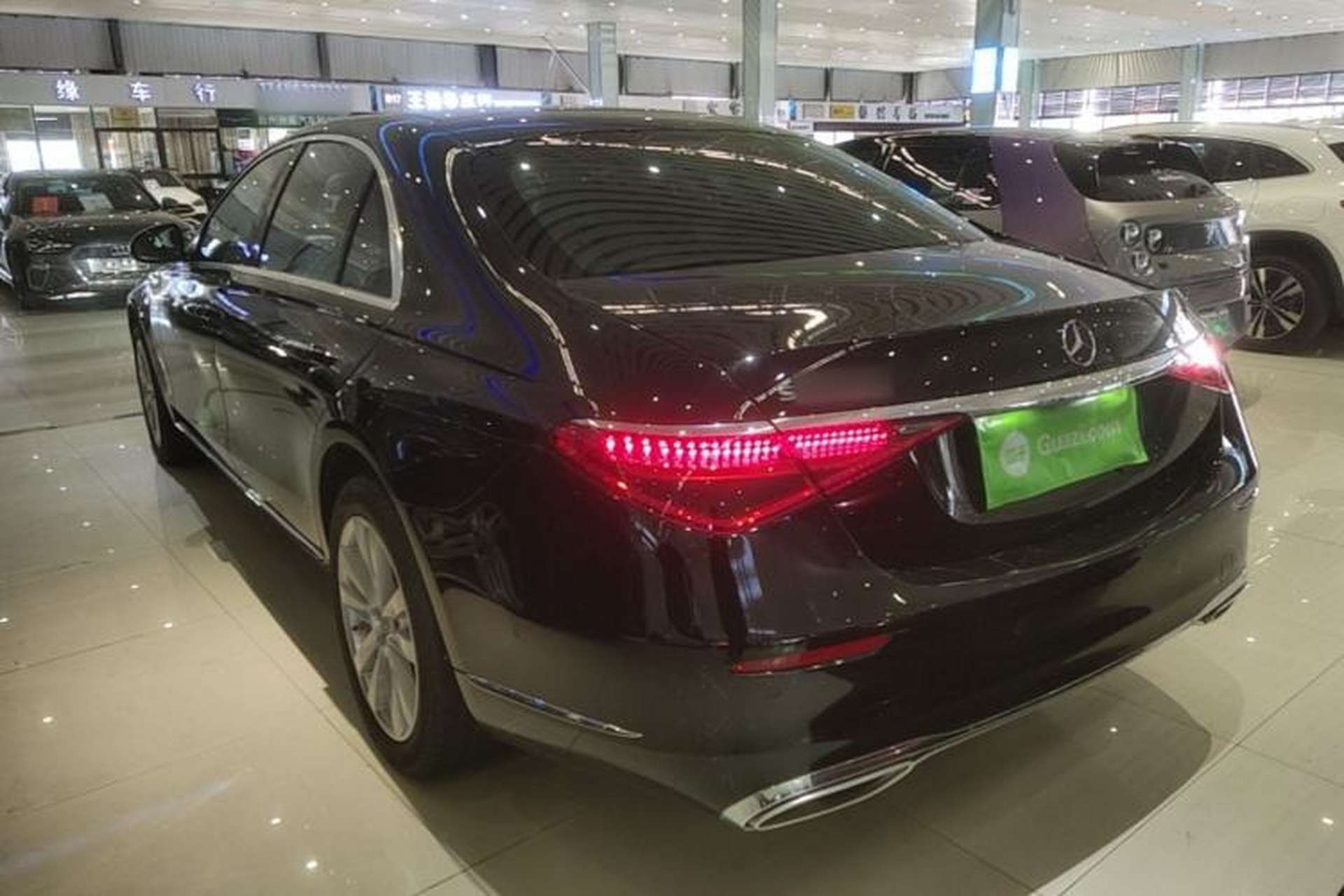 Used Mercedes-Benz S-Class 2026 Model S 400 L Business Exterior 2