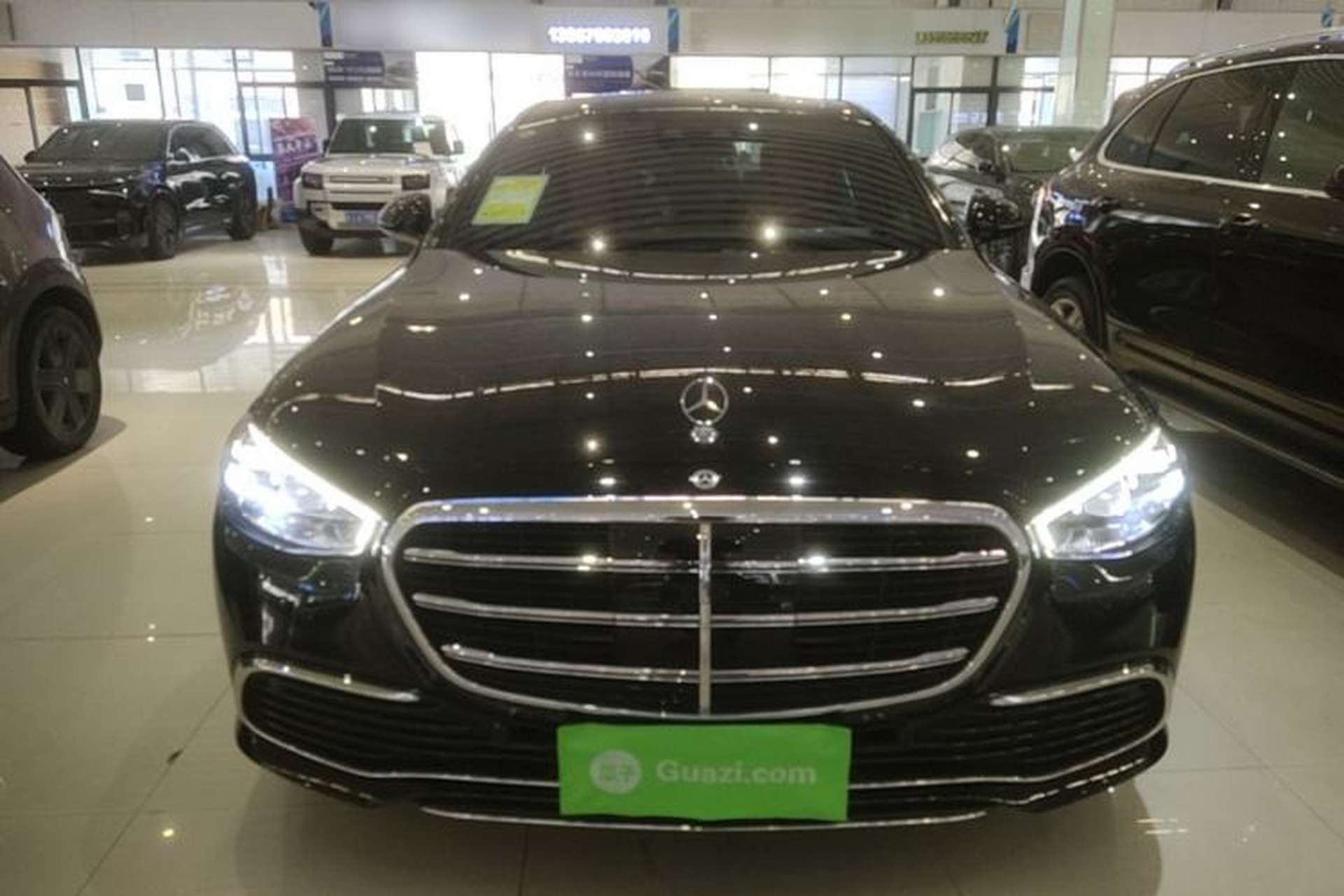 Used Mercedes-Benz S-Class 2026 Model S 400 L Business Front