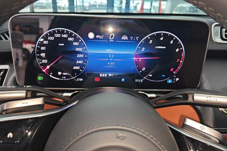 Used Mercedes-Benz S-Class 2026 S 400 L Special Edition Instrument Cluster