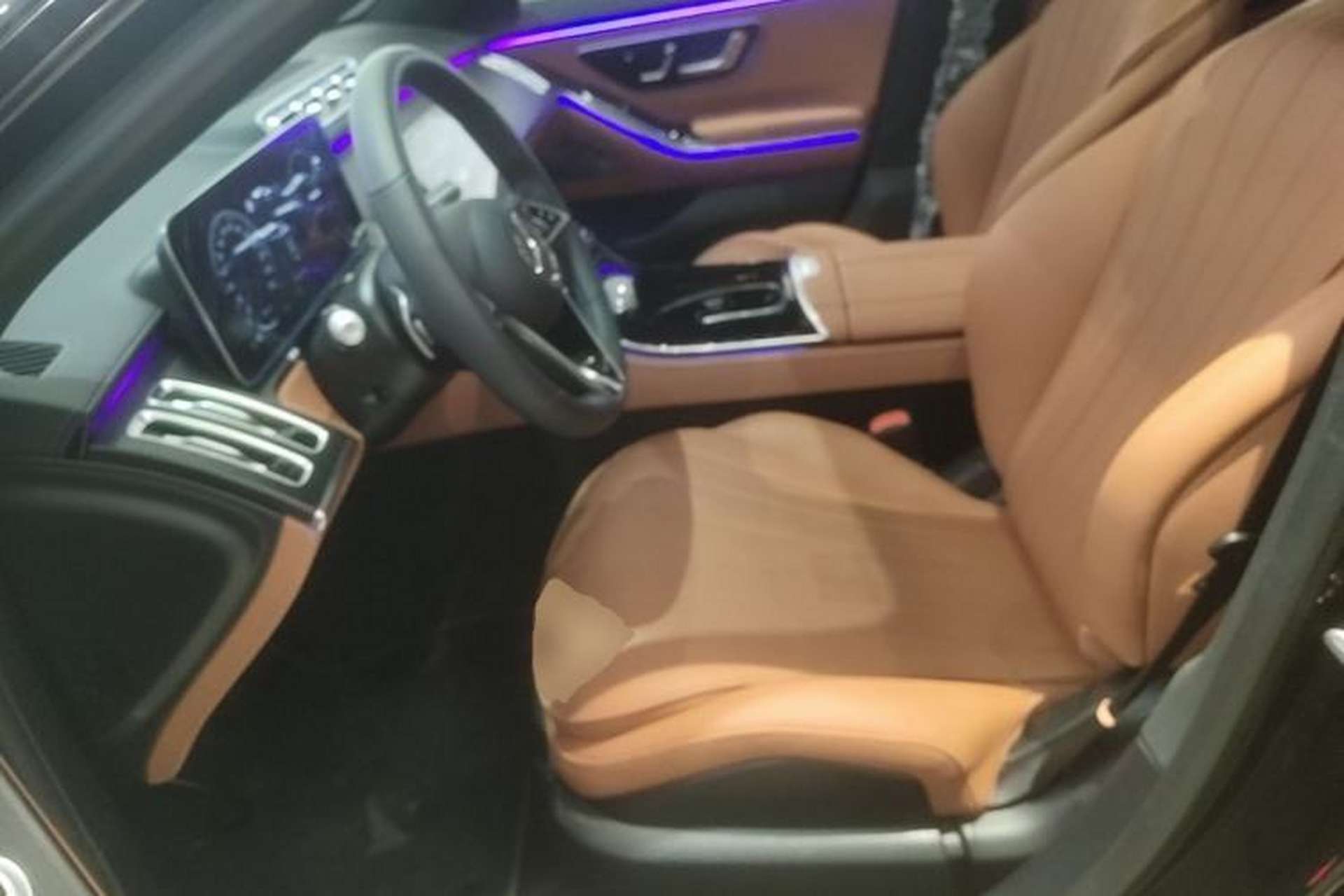Used Mercedes-Benz S-Class 2026 Model S 400 L Business Left Front Seat