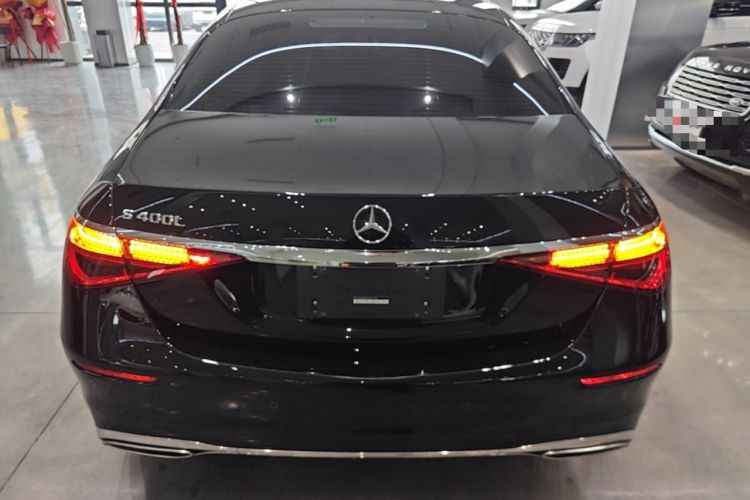 Used Mercedes-Benz S-Class 2026 S 400 L Special Edition Rear