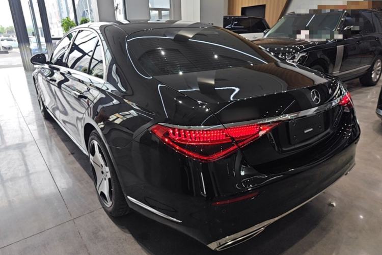 Used Mercedes-Benz S-Class 2026 S 400 L Special Edition Rear Left 45 Deg