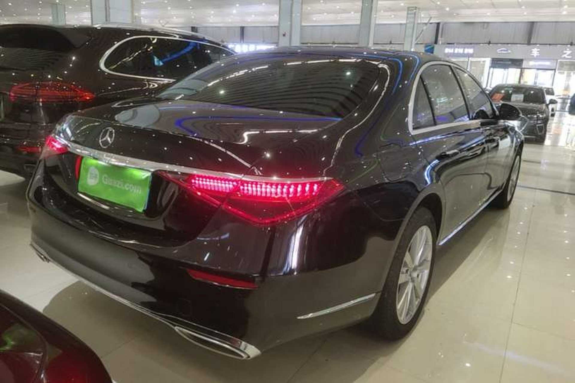 Used Mercedes-Benz S-Class 2026 Model S 400 L Business Rear Right 45 Deg