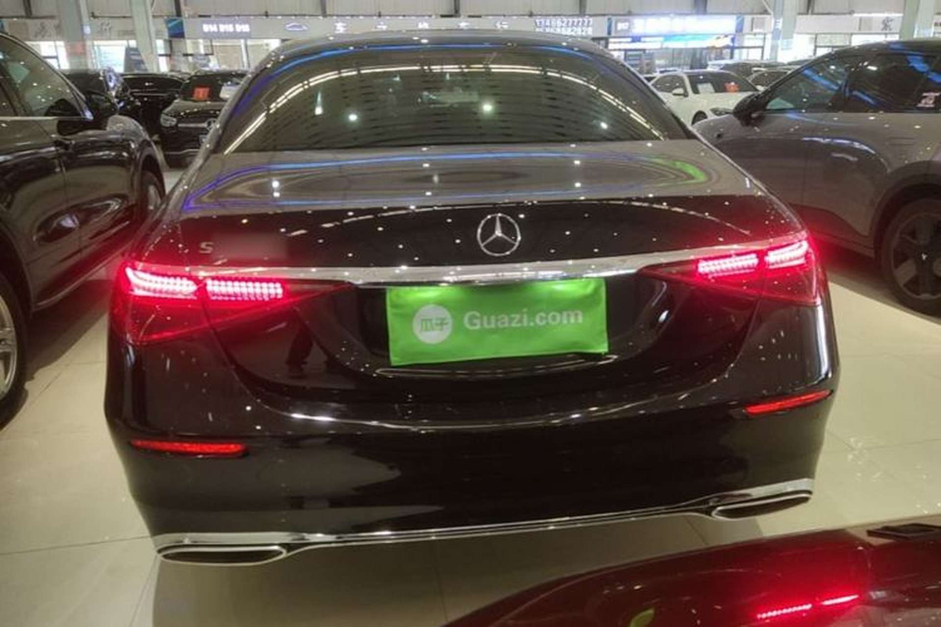 Used Mercedes-Benz S-Class 2026 Model S 400 L Business Rear