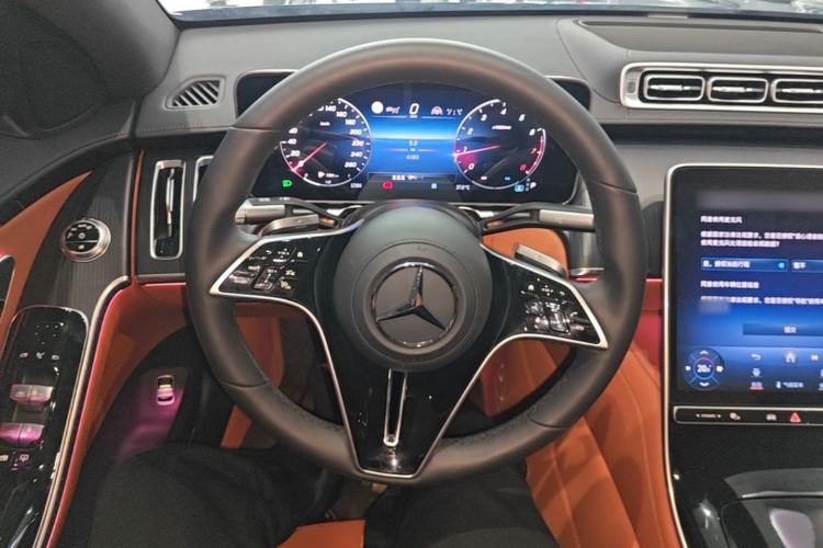 Used Mercedes-Benz S-Class 2026 S 400 L Special Edition Steering Wheel