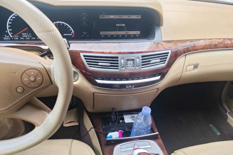 Used Mercedes-Benz S-Class AMG 2007 AMG S 65 Audio And AC Panel