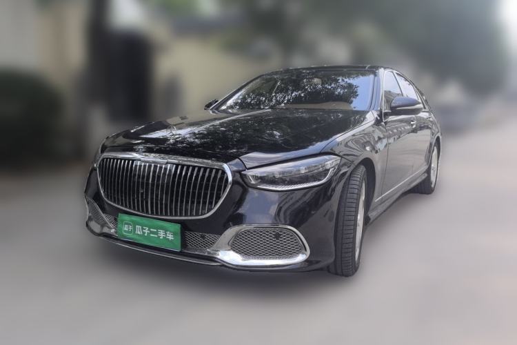Used Mercedes-Benz S-Class AMG 2007 AMG S 65 Guazi used car, China used car export, Used car for sale, Used Mercedes-Benz cars, Cheapest cars for sale